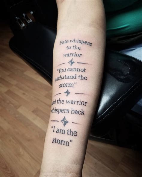 guy quote tattoos|motivational quote tattoos for men.